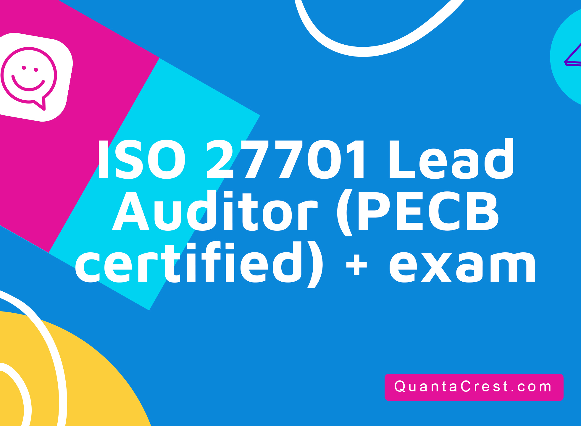 ISO 27701 Lead Auditor (PECB certified) + exam